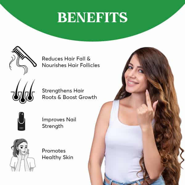 Quarant Vitachews Hair | Skin & Nails Biotin + Multivitamin | 30 Sugar Free Gummies