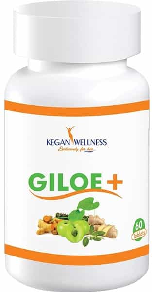 Kegan Wellness Giloe+ Immunity Booster Capsules Bottle Of 60