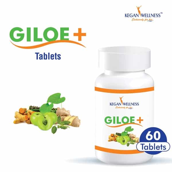 Kegan Wellness Giloe+ Immunity Booster Capsules Bottle Of 60