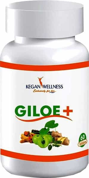 Kegan Wellness Giloe+ Immunity Booster Capsules Bottle Of 60