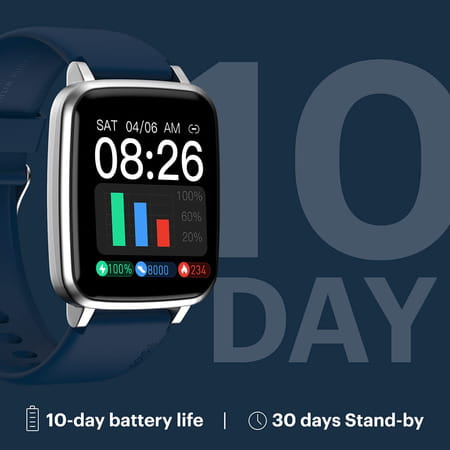 Noise Colorfit Pulse Smartwatch (Royal Blue)