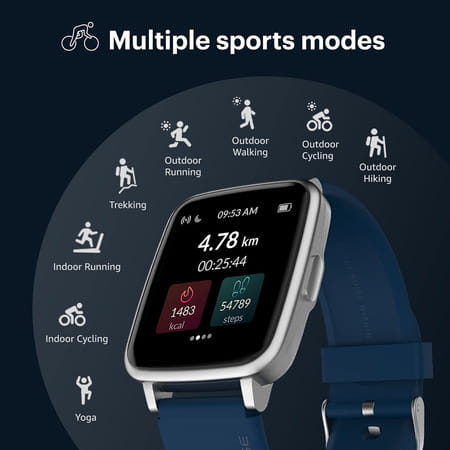 Noise Colorfit Pulse Smartwatch (Royal Blue)