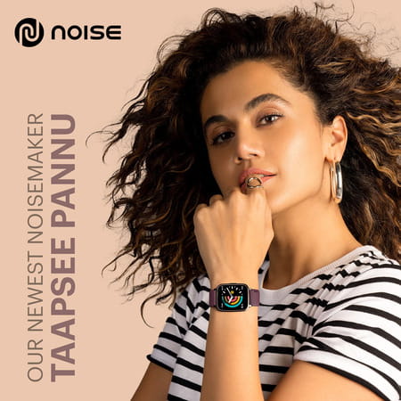 Noise Colorfit Pulse Smartwatch (Royal Blue)