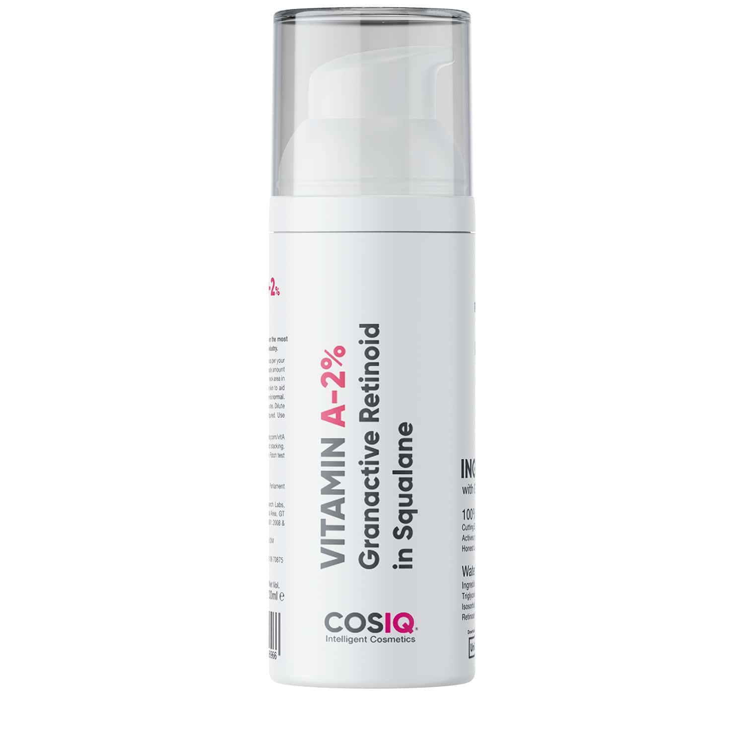 Cos-iq A-2% Granactive Retinoid In Squalane 30 Ml | Only 4 Ingredients Vit-a Anti Ageing Retinol