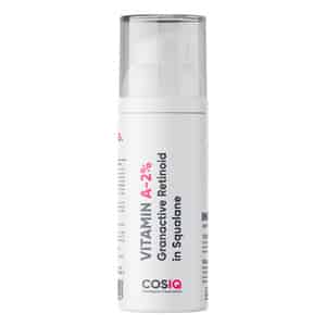 Cos-iq A-2% Granactive Retinoid In Squalane 30 Ml | Only 4 Ingredients Vit-a Anti Ageing Retinol