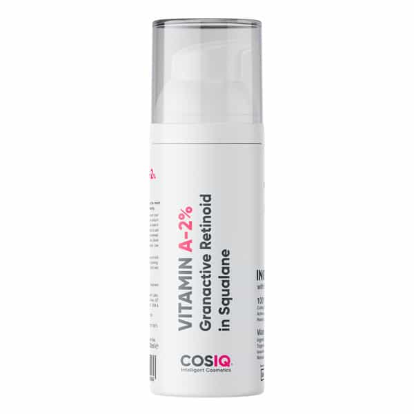 Cos-Iq A-2% Granactive Retinoid In Squalane 30 Ml | Only 4 Ingredients Vit-A Anti Ageing Retinol