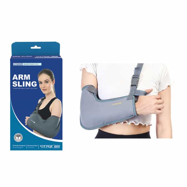 Stergic Iris Arm Sling For Shoulder Support For Fracture Support | Immobilization - Medium Size