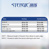 Stergic Iris Arm Sling For Shoulder Support For Fracture Support | Immobilization - Medium Size