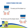 Super Liife Premium Soft & Rash Free With Wetness Indicator Pant Style Xl 10 Adult Diapers