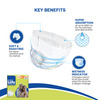 Super Liife Premium Soft & Rash Free With Wetness Indicator Pant Style Xl 10 Adult Diapers