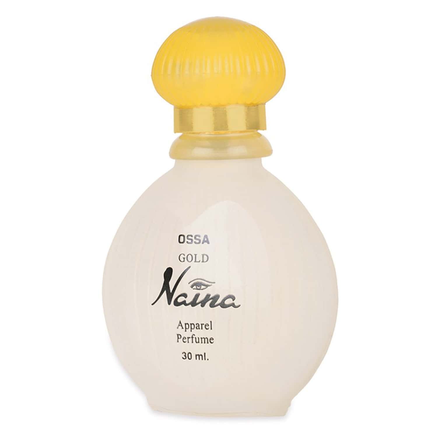 Ossa Gold Naina Apparel Perfume | Lush Musky & Ambery Notes | For Men & Women | 30ml
