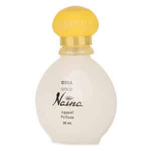 Ossa Gold Naina Apparel Perfume | Lush Musky & Ambery Notes | For Men & Women | 30ml