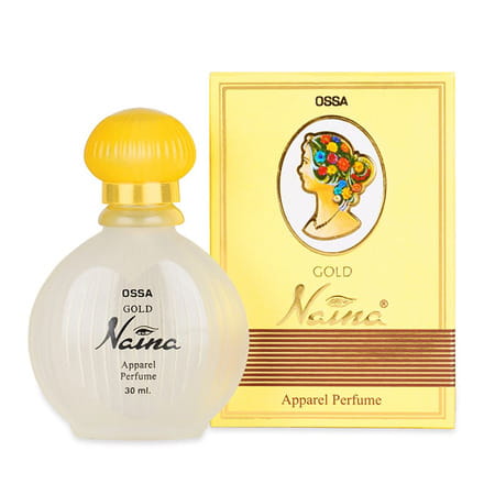 Ossa Gold Naina Apparel Perfume | Lush Musky & Ambery Notes | For Men & Women | 30ml