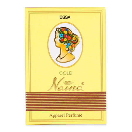 Ossa Gold Naina Apparel Perfume | Lush Musky & Ambery Notes | For Men & Women | 30ml