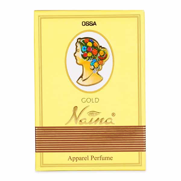 Ossa Gold Naina Apparel Perfume | Lush Musky & Ambery Notes | For Men & Women | 30Ml