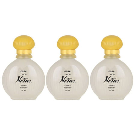 Ossa Gold Naina Apparel Perfume | Lush Musky & Ambery Notes | For Men & Women | 30ml
