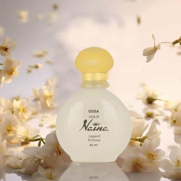 Ossa Gold Naina Apparel Perfume | Lush Musky & Ambery Notes | For Men & Women | 30Ml