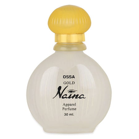 Ossa Gold Naina Apparel Perfume | Lush Musky & Ambery Notes | For Men & Women | 30ml