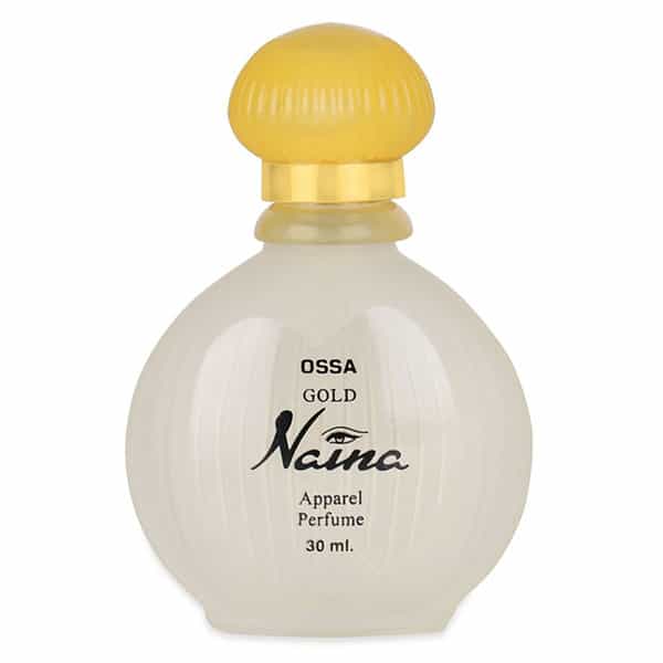 Ossa Gold Naina Apparel Perfume | Lush Musky & Ambery Notes | For Men & Women | 30Ml