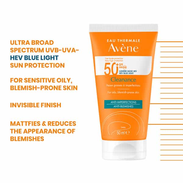Avene Very High Protection Spf 50 Cleanance - 50Ml
