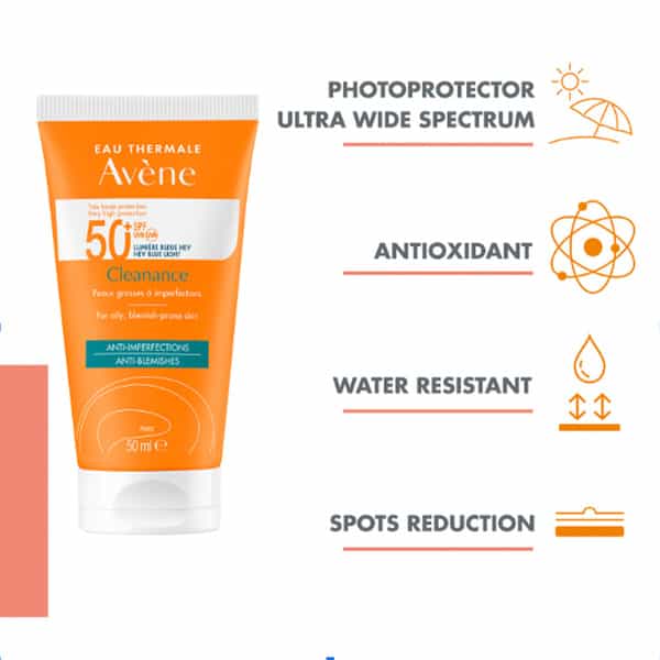 Avene Very High Protection Spf 50 Cleanance - 50Ml
