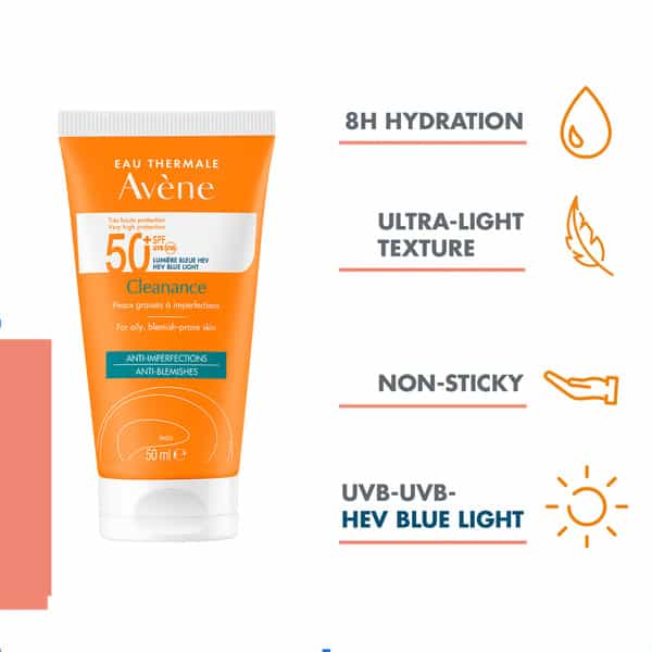 Avene Very High Protection Spf 50 Cleanance - 50Ml
