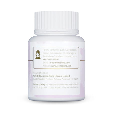 Jeena Sikho Lasuna Tablet | Herbal Heart Wellness Supplement | 60 Tablets