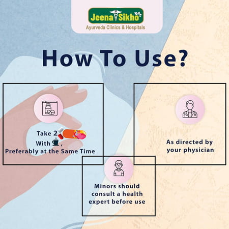 Jeena Sikho Lasuna Tablet | Herbal Heart Wellness Supplement | 60 Tablets