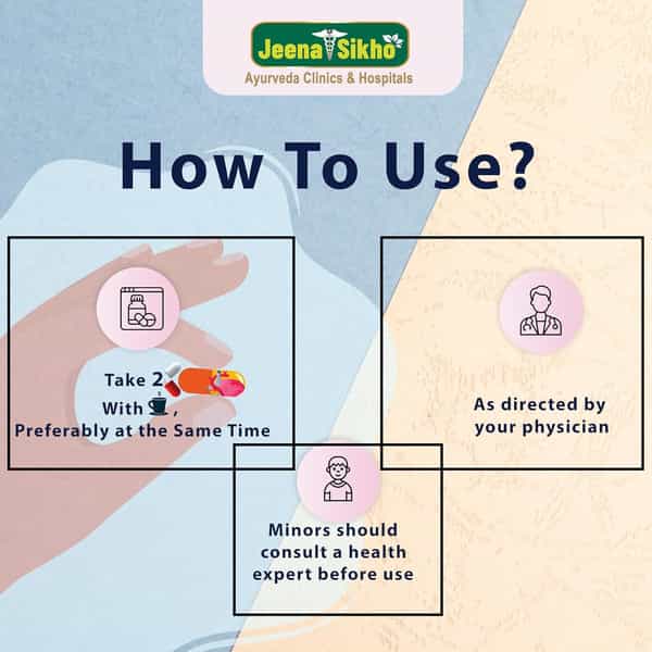 Jeena Sikho Lasuna Tablet | Herbal Heart Wellness Supplement | 60 Tablets