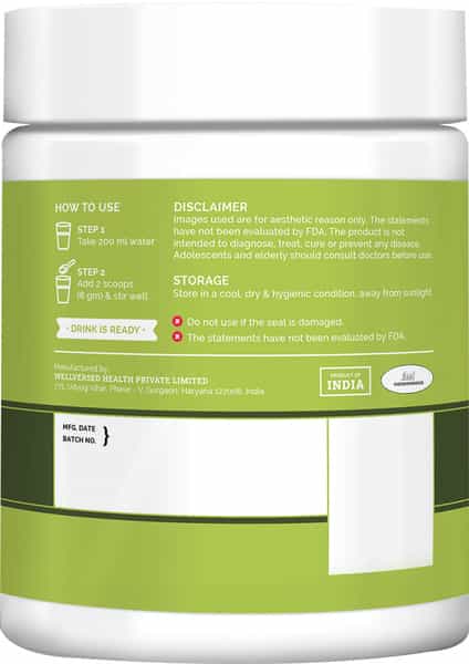 Ovego - Superfood Greens & Herbs | Wholefood Multivitamins | 200G Jar