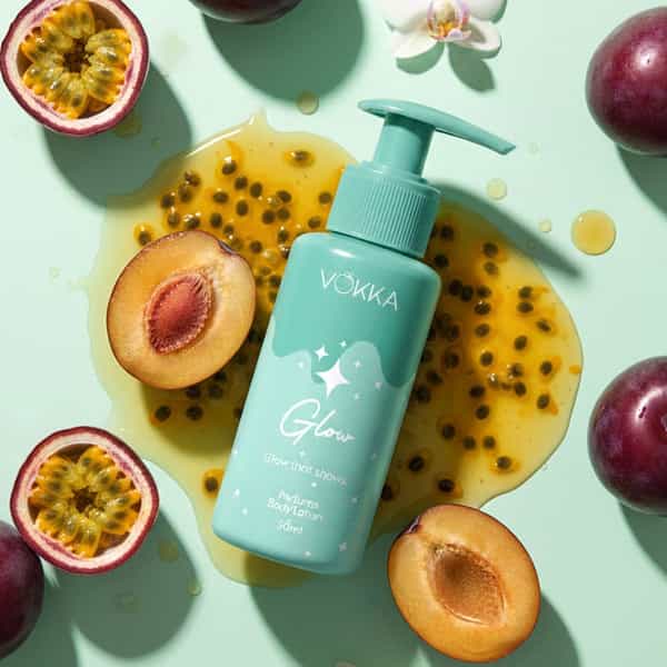 Vokka Glow Perfume Body Lotion 50Ml | Bright Fruity Floral Fragrance