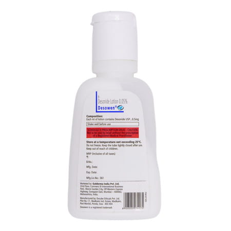 Desowen Af 0.05 % Lotion 50 Ml