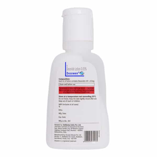 Desowen Af 0.05 % Lotion 50 Ml
