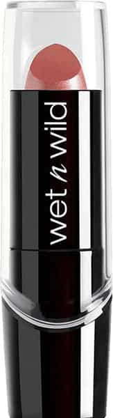 Wet N Wild Silk Finish Lipstick - Dark Pink Frost