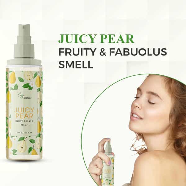 Cgg Cosmetics Juicy Pear Body Mist - 100Ml