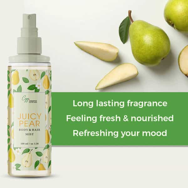 Cgg Cosmetics Juicy Pear Body Mist - 100Ml