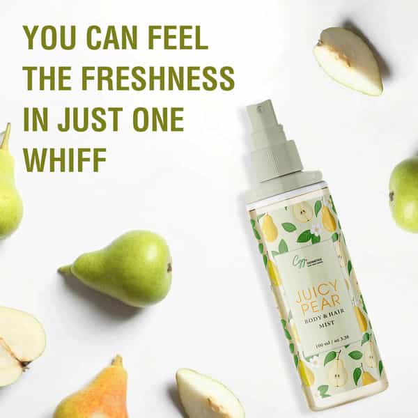 Cgg Cosmetics Juicy Pear Body Mist - 100Ml