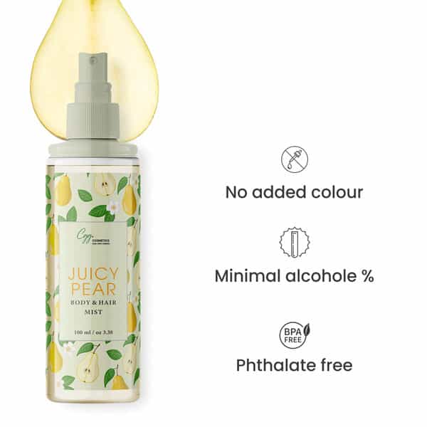 Cgg Cosmetics Juicy Pear Body Mist - 100Ml