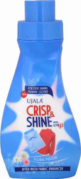 Ujala Crisp & Shine Fabric Enhancer - Floral Fusion 100G Bottle