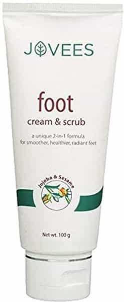 Jovees Foot Cream & Scrub - 100 Gm