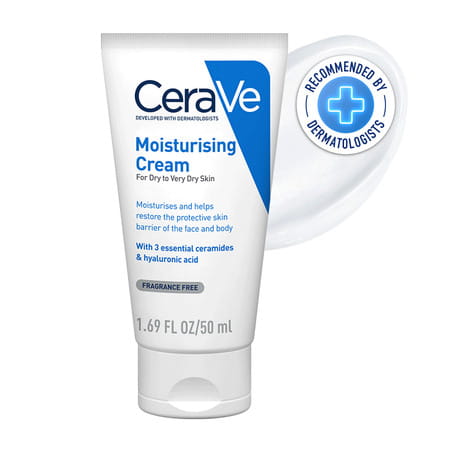 Cerave Moisturizing Cream For Dry To Very Dry Skin - 50ml