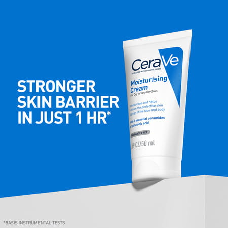 Cerave Moisturizing Cream For Dry To Very Dry Skin - 50Ml