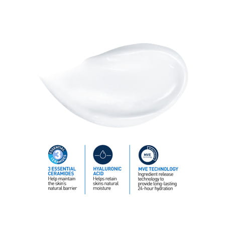 Cerave Moisturizing Cream For Dry To Very Dry Skin - 50ml