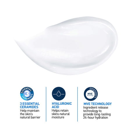 Cerave Moisturizing Cream For Dry To Very Dry Skin - 50ml