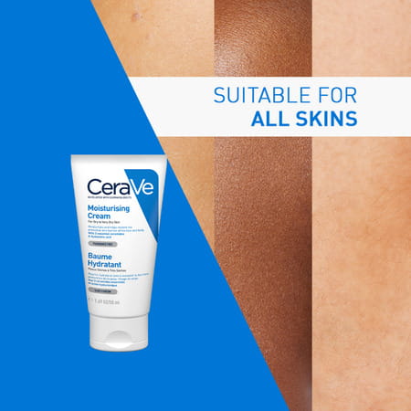 Cerave Moisturizing Cream For Dry To Very Dry Skin - 50ml