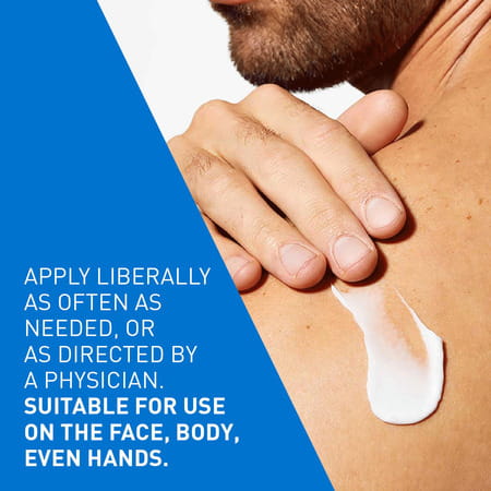 Cerave Moisturizing Cream For Dry To Very Dry Skin - 50ml