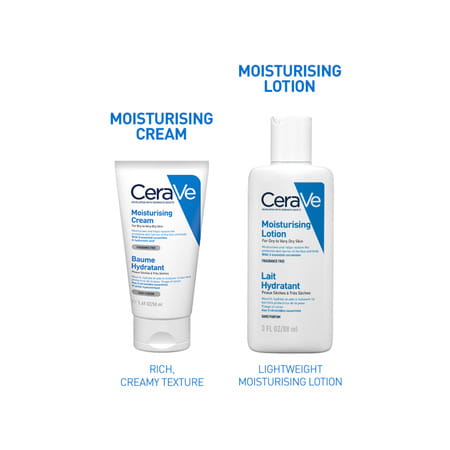 Cerave Moisturizing Cream For Dry To Very Dry Skin - 50ml