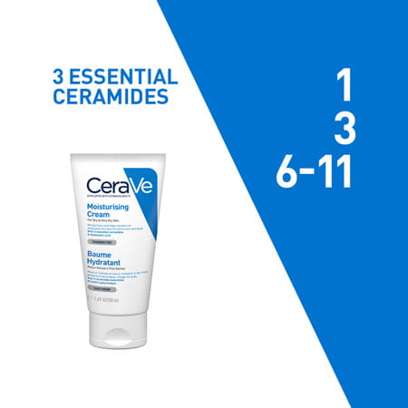 Cerave Moisturizing Cream For Dry To Very Dry Skin - 50ml