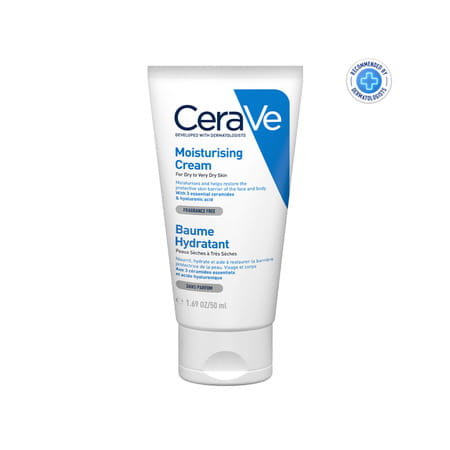 Cerave Moisturizing Cream For Dry To Very Dry Skin - 50ml