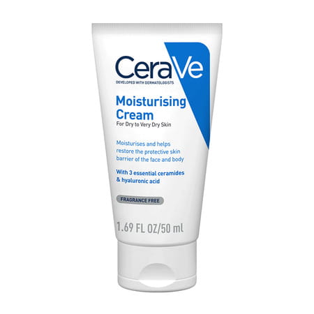 Cerave Moisturizing Cream For Dry To Very Dry Skin - 50ml